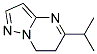 Pyrazolo[1,5-a]pyrimidine, 6,7-dihydro-5-(1-methylethyl)-(9ci) Structure,170886-49-4Structure