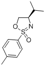 (2R,4r)-(+)-4,5-dihydro-4-isopropyl-2-(p-tolyl)-1,2λ4,3-oxathiazole 2-oxide Structure,170900-87-5Structure