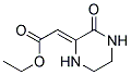 Acetic acid, (3-oxopiperazinylidene)-, ethyl ester, (z)-(9ci) Structure,170952-79-1Structure