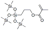 3-(Methacryloyloxy)propyltris(trimethylsiloxy)silane Structure,17096-07-0Structure