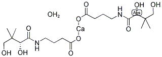 Calcium hopantenate Structure,17097-76-6Structure