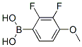 2,3-Difluoro-4-methoxyphenylboronic acid Structure,170981-41-6Structure