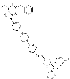 O-benzyl posaconazole Structure,170985-86-1Structure