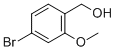 4-Bromo-2-methoxybenzyl alcohol Structure,17102-63-5Structure