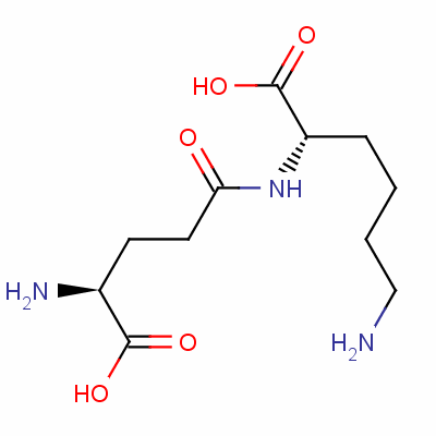 Gamma-glu-epsilon-lys Structure,17105-15-6Structure