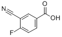 3-Cyano-4-fluorobenzoic acid Structure,171050-06-9Structure