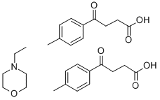 4-Ethylmorpholine bis(4-oxo-4-(p-tolyl)butanoate) Structure,171054-89-0Structure