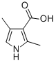 2,4-Dimethylpyrrole-3-carboxylicacid Structure,17106-13-7Structure