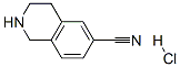 6-Isoquinolinecarbonitrile, 1,2,3,4-tetrahydro-, hydrochloride Structure,171084-93-8Structure