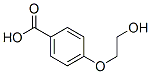 4-(2-Hydroxy-ethoxy)-benzoic acid Structure,1711-24-6Structure