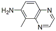 5-Methyl-6-quinoxalinamine Structure,171102-36-6Structure