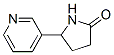 5-(Pyridin-3-yl)pyrrolidin-2-one Structure,17114-40-8Structure