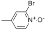 2-Bromo-4-methylpyridine 1-oxide Structure,17117-12-3Structure