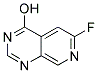 6-Fluoropyrido[3,4-d]pyrimidin-4-ol Structure,171178-44-2Structure