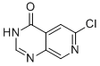 6-Chloropyrido[3,4-d]pyrimidin-4(3H)-one Structure,171178-47-5Structure