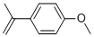 1-Isopropenyl-4-methoxybenzene Structure,1712-69-2Structure