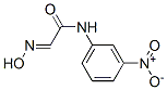 (2E)-2-(hydroxyimino)-n-(3-nitrophenyl)acetamide Structure,17122-61-1Structure