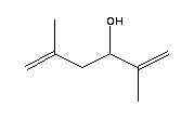 2,5-Dimethyl-1,5-hexadien-3-ol Structure,17123-63-6Structure