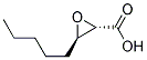 Oxiranecarboxylic acid, 3-pentyl-, (2s-trans)-(9ci) Structure,171231-63-3Structure