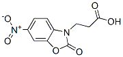 3-(6-Nitro-2-oxo-1,3-benzoxazol-3(2h)-yl)propanoic acid Structure,17124-57-1Structure