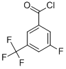 3-Fluoro-5-(trifluoromethyl)benzoyl chloride Structure,171243-30-4Structure