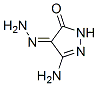 1H-pyrazole-4,5-dione,3-amino-,4-hydrazone(9ci) Structure,171294-90-9Structure