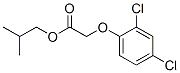 Isobutyl 2,4-dichlorophenoxyacetate Structure,1713-15-1Structure