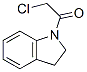 2-Chloro-1-(2,3-dihydro-indol-1-yl)-ethanone Structure,17133-48-1Structure