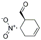 3-Cyclohexene-1-carboxaldehyde, 6-nitro-, (1s-trans)-(9ci) Structure,171340-12-8Structure