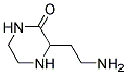 Piperazinone, 3-(2-aminoethyl)-(9ci) Structure,171351-39-6Structure