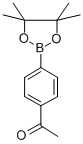 1-[4-(4,4,5,5-Tetramethyl-1,3,2-dioxaborolan- 2-yl)phenyl]ethanone Structure,171364-81-1Structure