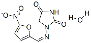 1-(((5-Nitrofuran-2-yl)methylene)amino)imidazolidine-2,4-dionehydrate Structure,17140-81-7Structure