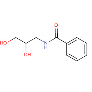 N-(2,3-dihydroxypropyl)benzamide Structure,171406-45-4Structure