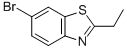 6-Bromo-2-ethylbenzo[d]thiazole Structure,17142-82-4Structure