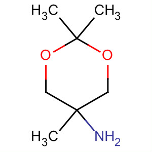 (2,2,5-Trimethyl-1,3-dioxan-5-yl)amine Structure,17144-52-4Structure