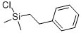 Chlorodimethylphenethylsilane Structure,17146-08-6Structure