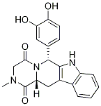 Desmethylene tadalafil Structure,171489-03-5Structure