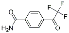 Benzamide, 4-(trifluoroacetyl)-(9ci) Structure,171555-54-7Structure