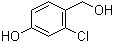 3-Chloro-4-(hydroxymethyl)phenol Structure,171569-42-9Structure