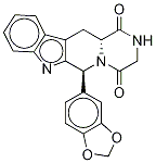 Demethyltadalafil Structure,171596-36-4Structure