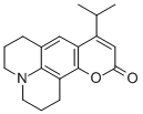 2,3,5,6-1H,4h-tetrahydro-8-isopropylquinolizino-[9,9am-1-gh]coumarin Structure,171615-15-9Structure