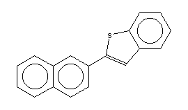 Benzo[b]thiophene,2-(2-naphthalenyl)- Structure,17164-77-1Structure