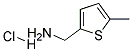 2-(Aminomethyl)-5-methylthiophene hydrochloride Structure,171661-55-5Structure