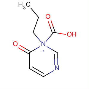 3-Pyridazinecarboxylic acid, 1,6-dihydro-6-oxo-1-propyl- Structure,171672-99-4Structure