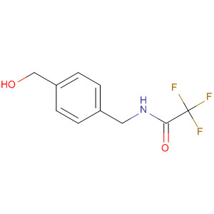 N-(4-hydroxymethylbenzyl)trifluoroacetamide Structure,171723-95-8Structure