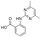 N-(4,6-Dimethylpyrimidin-2-yl)-2-aminobenzoic acid Structure,17174-03-7Structure