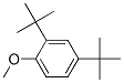 2,4-Di-tert-butyl-1-methoxybenzene Structure,17177-98-9Structure