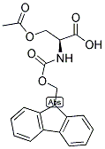 Fmoc-l-ser(ac) Structure,171778-17-9Structure