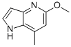 5-Methoxy-7-methyl-1h-pyrrolo[3,2-b]pyridine Structure,171780-79-3Structure