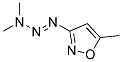 Isoxazole, 3-(3,3-dimethyl-1-triazenyl)-5-methyl-(9ci) Structure,171782-72-2Structure